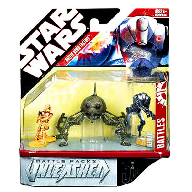Hasbro Mustafar Panning Droid Action Figure for sale online